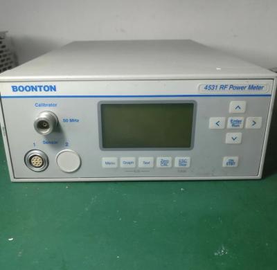 China Boonton 4530 4531 Medidor de potência de pico RF de canal único testado em condições de funcionamento completas à venda