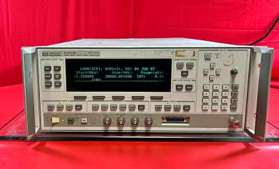 China Keysight (Agilent) 83620B 10.01 - 20 GHz Synthesized Swept-Signal Generator Used Test Equipment for sale