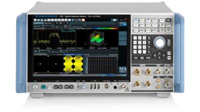 China 2Hz-43,5GHz signaal- en spectrumanalysator Rohde en Schwarz FSW43 Te koop