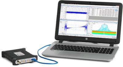 China Tektronix RSA306B Analisador de Espectro em Tempo Real 9 kHz a 6,2 GHz RSA306B Analisador de Espectro em Tempo Real portátil à venda