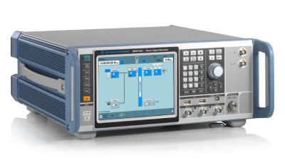 Cina Generatore di segnali vettoriali Rohde Schwarz SMM100A 100 kHz a 44 GHz larghezza di banda di modulazione fino a 1 GHz in vendita