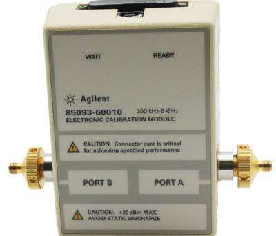 China Keysight (Agilent) 85093C RF Electronic Calibration Module, 300 KHz To 9 GHz, 3.5 Mm, 2-Port for sale