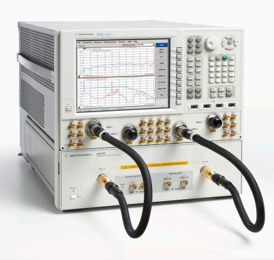 China Agilent N4373C 40/50/67 GHz Single-Mode Lightwave Component Analyzer for 40/100G Electro-Optical Test for sale