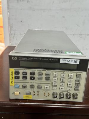 China Keysight Agilent 8904A Multifunction Synthesizer 600 kHz OPT 001 002 Tested Functions Max Reading Speed 000 readings/s for sale