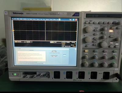 China Tektronix MSO71254C Mixed Signal Oscilloscope 4 16 Channel 12.5 GHz 50 GSs MSO70000C Series for sale