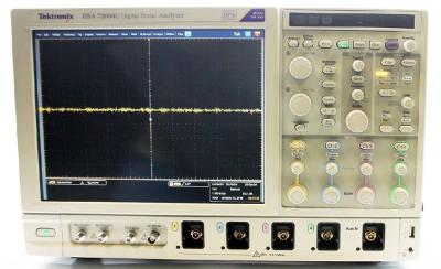 China Tektronix DSA72004C Digital Oscilloscope 4 Channels 20 GHz Digital Oscilloscope DSA72004C for sale