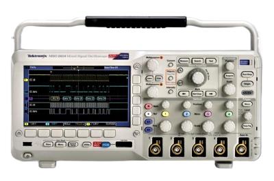 China Gemengd signaal oscilloscoop Tektronix MSO2014 Digitaal fosfor, 100 MHz, 1 GS/s, 1M recordlengte, 4+16-ch, kleurendisplay Te koop