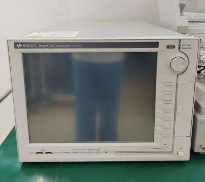 China KEYSIGHT AGILENT B1505A POWER DEVICE ANALYZER / CURVE TRACER Pre-Owned Benchtop/Rackmount Form Factor for sale