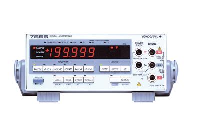 China Yokogawa 7555 Digital Multimeter Test And Measurement Equipment for sale