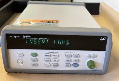 China Keysight (Agilent) 34972A LXI Data Acquisiton Unit with 1 Gbit LAN and USB 2.0 for sale