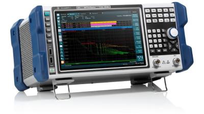 China Color Display EPL1000 EMI Test Receiver Rohde And Schwarz 5 kHz to 30 MHz for sale