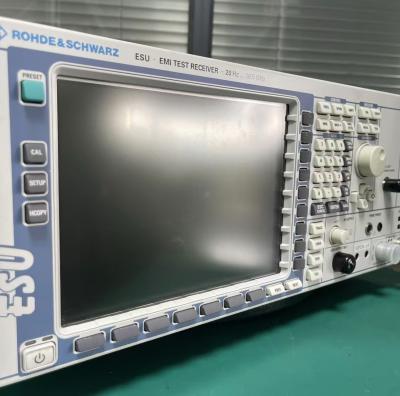 China Reliable EMC instruments Rohde and Schwarz ESU26 20 Hz-26.5 GHz EMI Test Receiver EMC Analyzers Tested and Calibrated in working conditions for sale
