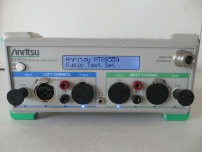 China Anritsu MT8855A Bluetooth Audio Test Set 20 Hz to 20 kHz for sale