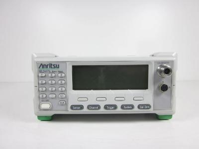 China Anritsu ML2437A RF Power Meter for sale