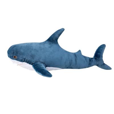 China Hot Sale Stuffed Plush Shark Stuffed Animal Cuddly Toy manufacturer lovely high quality plush toy for sale