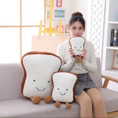 China High Quality Plush Bread Plush Pillow Cushion Doll Toy manufacturer lovely high quality plush toy for sale