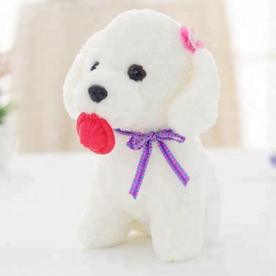 China Funny Soft Baby Dog Plush Rabbit Animal Toy New manufacturer lovely high quality plush toy for sale