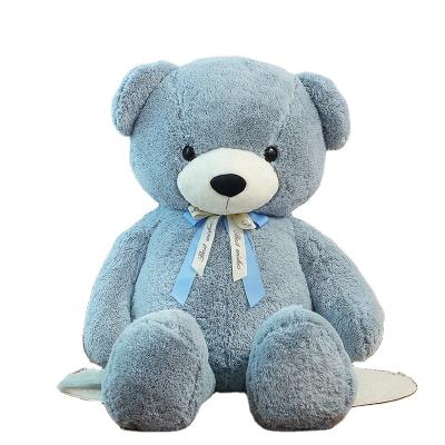 China High Quality Colorful Giant Stuffed Animal Hot Sale Teddy Bear Plush Toy for sale