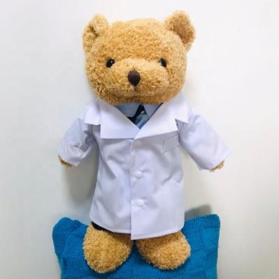 China High Quality Soft Plush Mini Plush Teddy Bear Doctor and Nurse Bears for sale