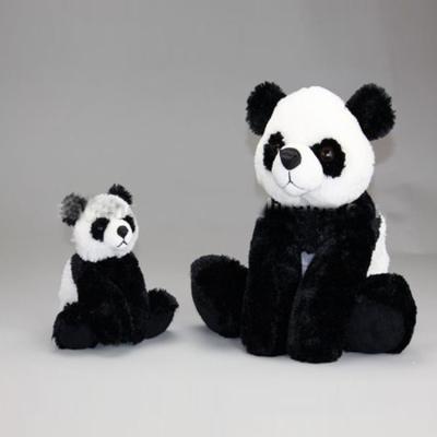 China Plush CE Certificate National Treasure Animal Stuffed Toy Panda Bear for sale