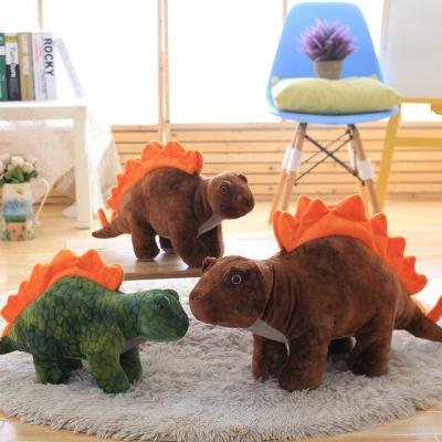 China Plush Manufacturer Supply Dinosaur Design Stuffed Dinosaur Toy Plush for sale