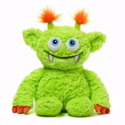 China Hot Sell Plush Green Monster Plush Stuffed Toy manufacturer lovely high quality plush toy for sale