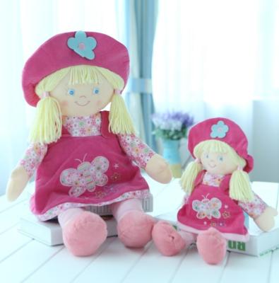 China High Quality Custom Plush Cartoon Toy Hot Selling Infant Doll manufacturer lovely high quality plush toy for sale