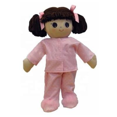 China Cartoon Toy Handmade Custom Made Festival Lovely Lovely Present Toy Doll for sale