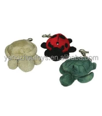 China Custom Soft Plush Animal Tortoise Key Chain From Plush China Factory for sale