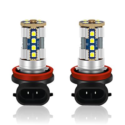 China -40â „ ƒ at +85â „ ƒ Latest Design H8 H11 H16 LED Car 3030 20SMD High Power Fog Light Universal Light for sale