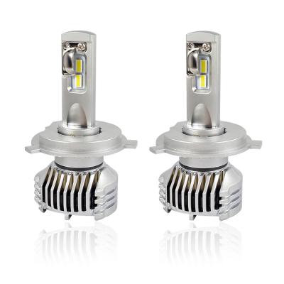 China Aviation Grade H4 LED 6500LM DC10-30V 6500K Super High Quality Aluminum SZ76 Car LED Headlight for sale