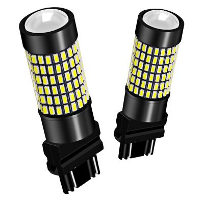 China Car 52BN Aluminum White Daytime Running Light LED 3157 3057 4157 Car Reverse Bulb 3014 144SMD NM52 for sale