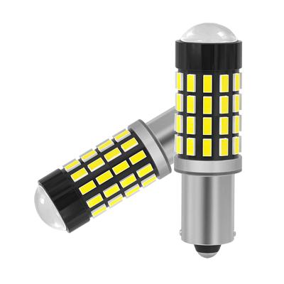 China General Motors 29AS LED 54smd 3014 BAX9S BAY9S T4W strong canbus LED H6w BA9S lens car light DF29 for sale