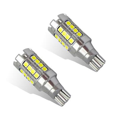 China Factory Supply Aluminum T15 Canbus LED W16W 3030 Wholesale 32SMD Brake Reversing Light for sale