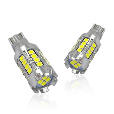 China T15 LED Aluminum Reversing Lights 3030 W16W 921 T16 Canbus 32SMD 2500LM for sale