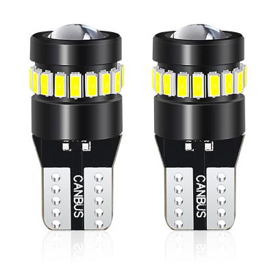 China 194 168 3014 3030 Aluminum Super Bright Universal Wide Voltage T10 LED Car Reading Light for sale