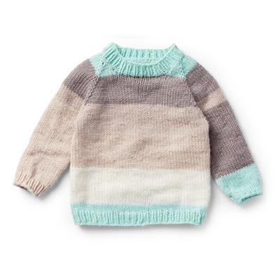 China 2020 Customs Anti-pilling Long Sleeve Knitted Organic Crewneck Baby Boys' Sweater Pullover Organic Cotton Knit Baby Sweaters for sale