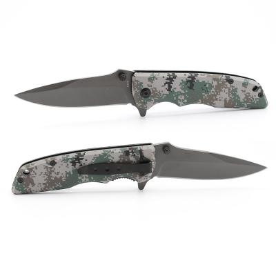 China Tactical ECD Knife BR DA80 Hot Sale Survival Hunting Knife Folding Camping Pocket Knife for sale