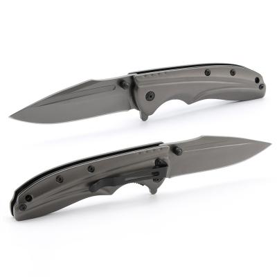 China BR DA63 ECD Non-Variable Camping Hunting Knives Survival Pocket Knife Tactical Knife for sale