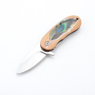 China Hot Selling JP DA143 Knife Outdoor Camping Combat Folding Tactical Pocket Hunting Survival Knife for sale