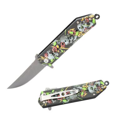 China NEW New 3D printing models Non-variable camping handle GIS DA165 pocke folding knife for sale