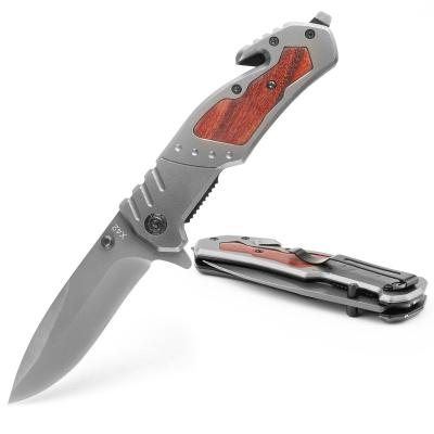 China BR X42 Hot Sale Non-variable Combat Camping Duty Tactical Folding Pocket Knife for sale