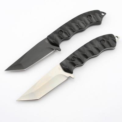 China Hot Fixed Blade Hunting Knife Non-variable Outdoor Survival Camping Knives for sale