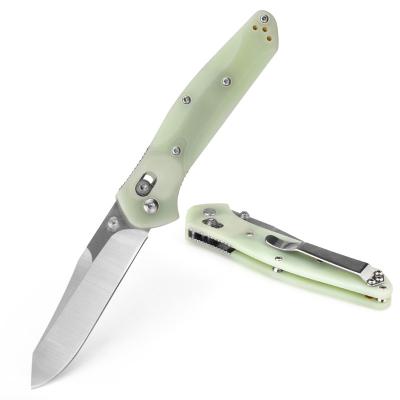 China Jade BM 940 S30V Osborne AXE Lock Knife Non-variable Natural Pocket Knife Group of Ten for sale