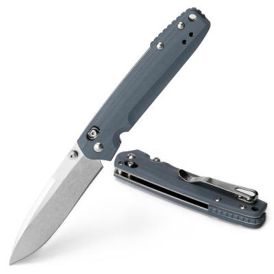 China New 485 Non-Variable BM 485 Handle Knives M390 Steel Folding Pocket Knife for sale