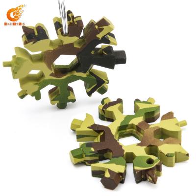 China Unrated Hot Selling MT 1071 Multi Camouflage Snow Tools For Outdoor Hiking for sale