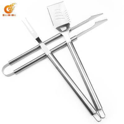 China Thermal Resistance Bq 3644 Stainless Steel BBQ Camping Tool Kit Tool Kit Outdoor Tools For BBQ for sale