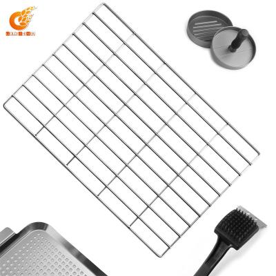 China Thermal Resistance Bq 3902 Wholesale Rectangular Iron Grill Electroplating Net for sale