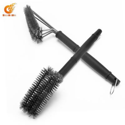 China Best Long Resistance Bq 3504 Handle Barbecue Brush Grill Cleaner Thermal for sale