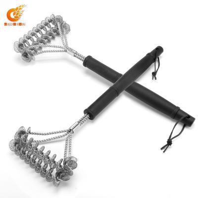 China Bq 3507 New Design Easily Cleaned BBQ Grill Accessories Grill Cleaning Brush for sale